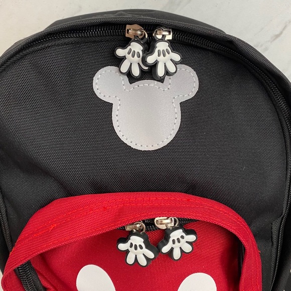 Mickey Mouse Backpack Diaper Bag Travel Bag - Picture 8 of 16